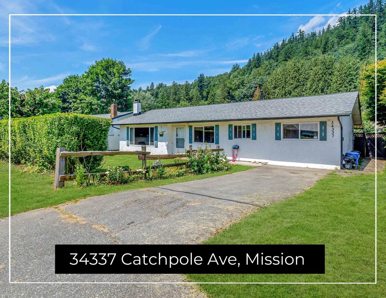 SOLD 34337 Catchpole Ave, Mission BC By The Macnab's Team