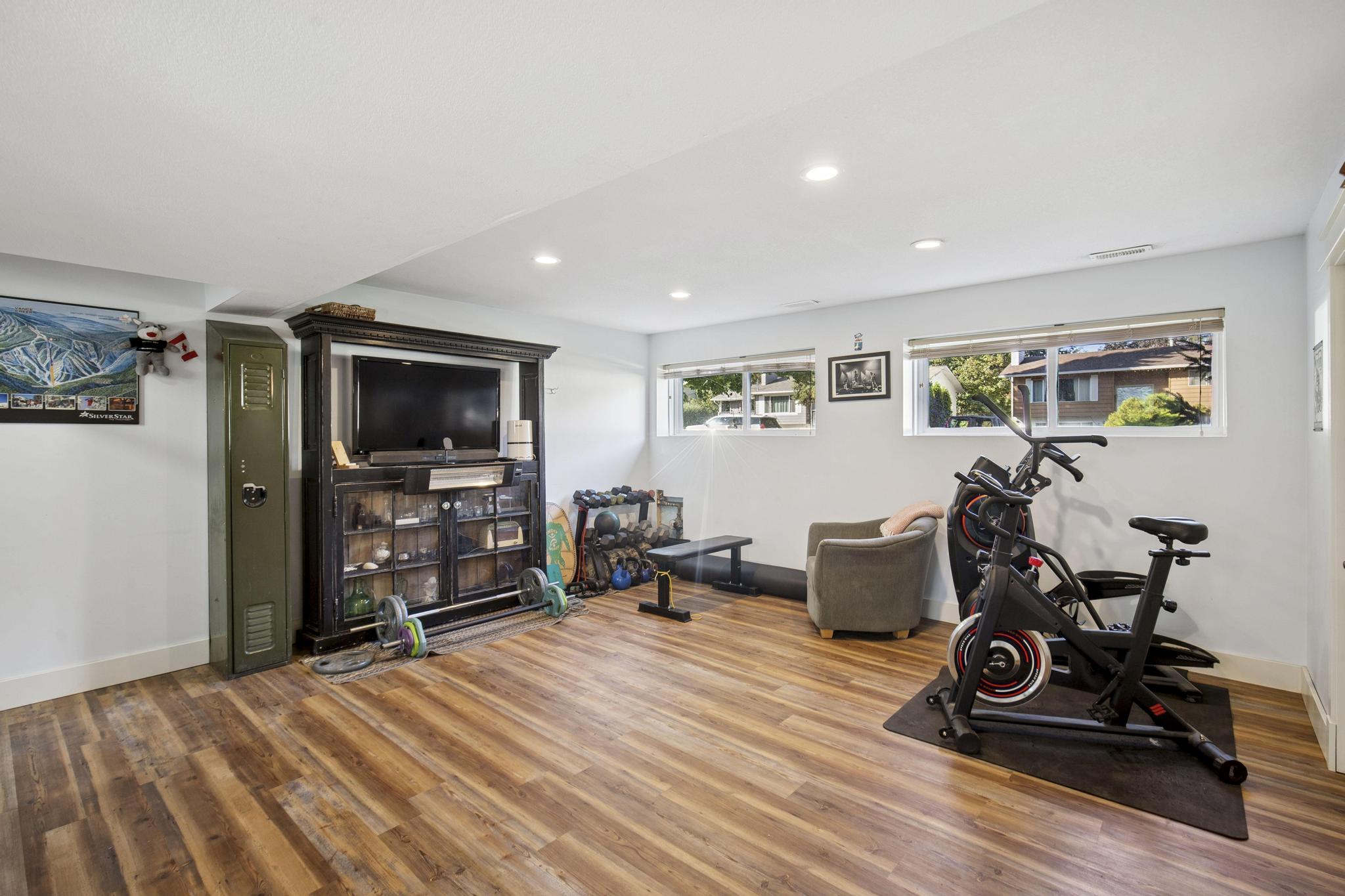 22 downstairs living