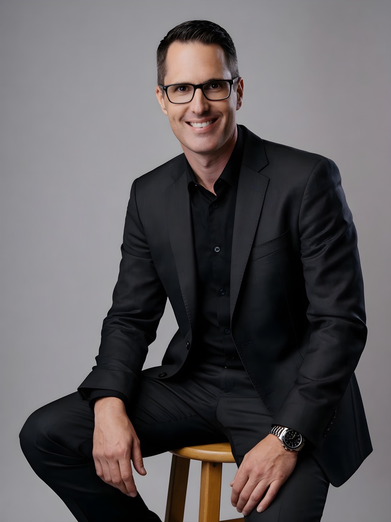 Craig Johnston Realtor professional portrait