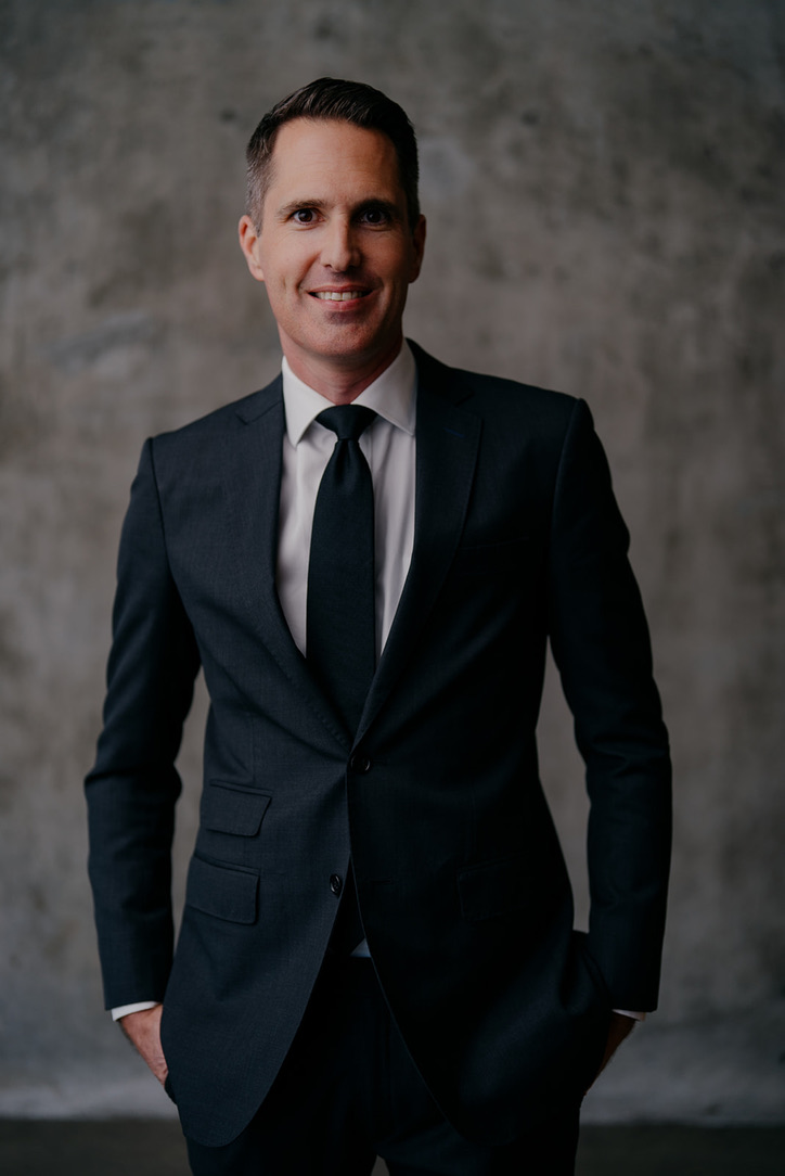 Craig Johnston professional Realtor portrait