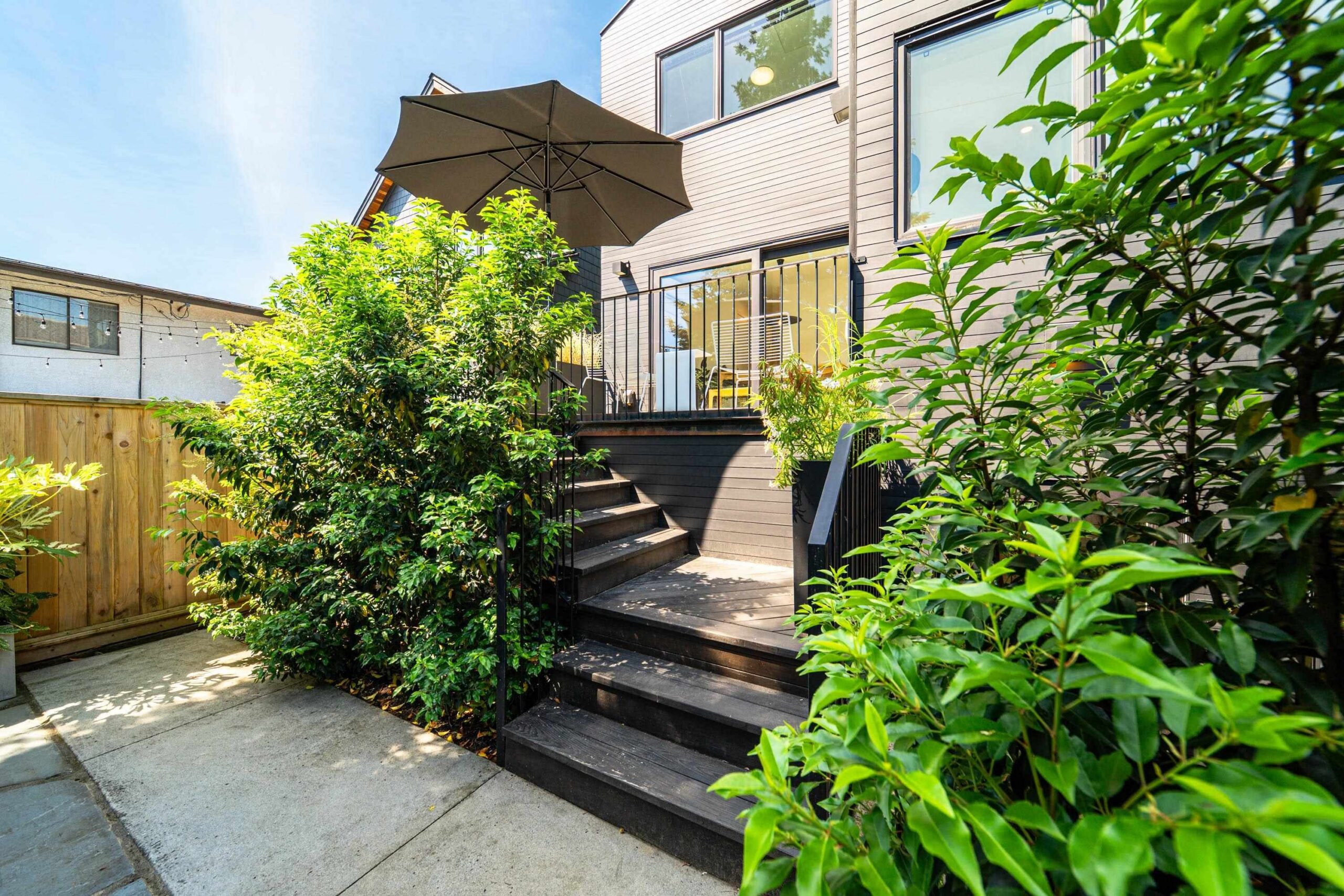 back patio