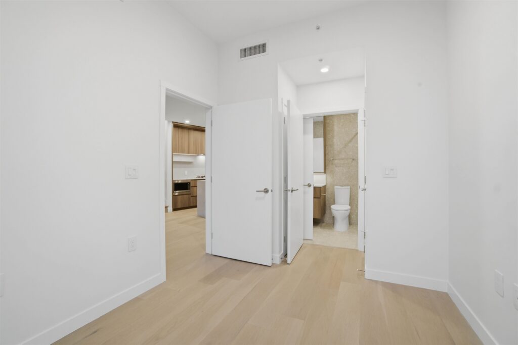 Second bedroom at 608-5212 Cambie sub-penthouse