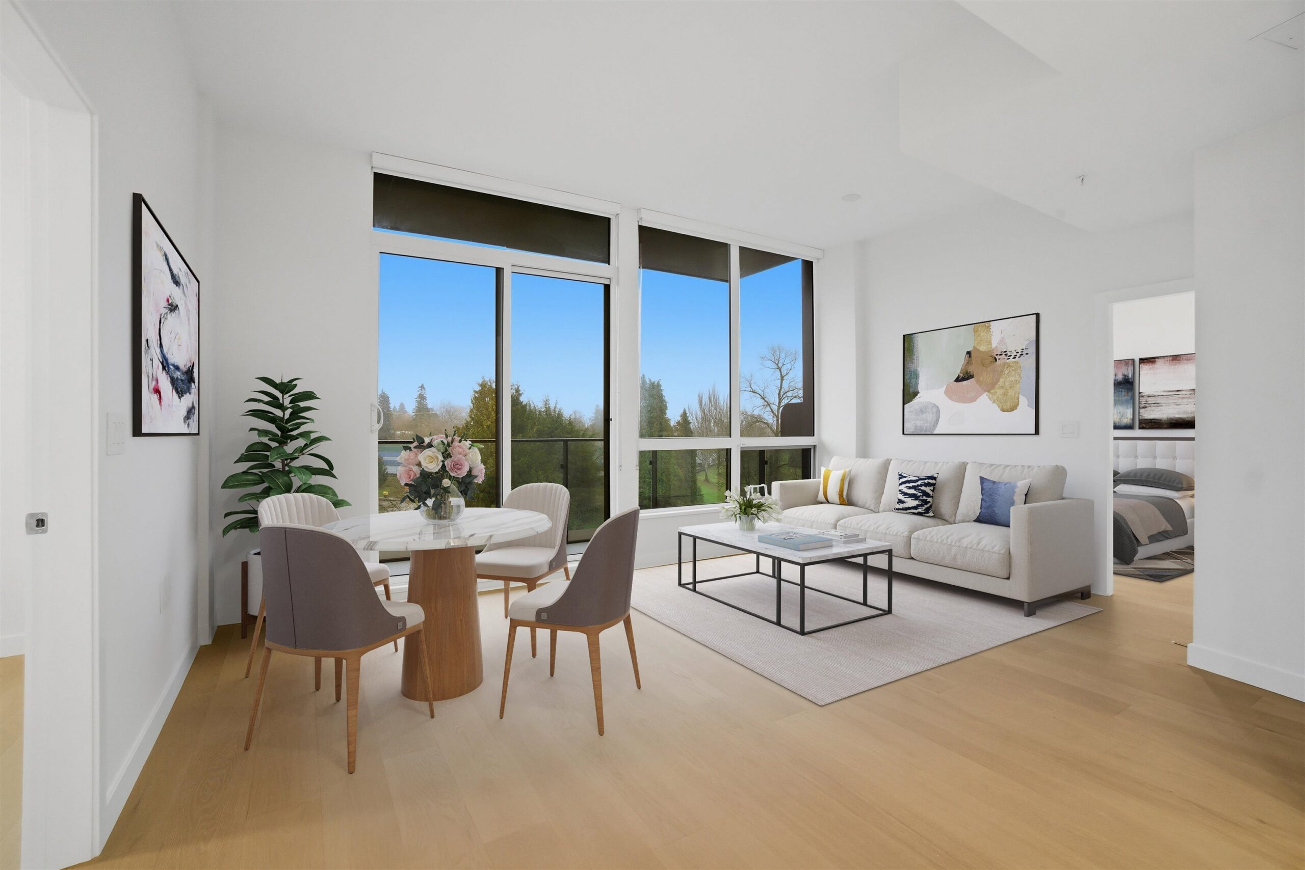 608 5212 Cambie living room
