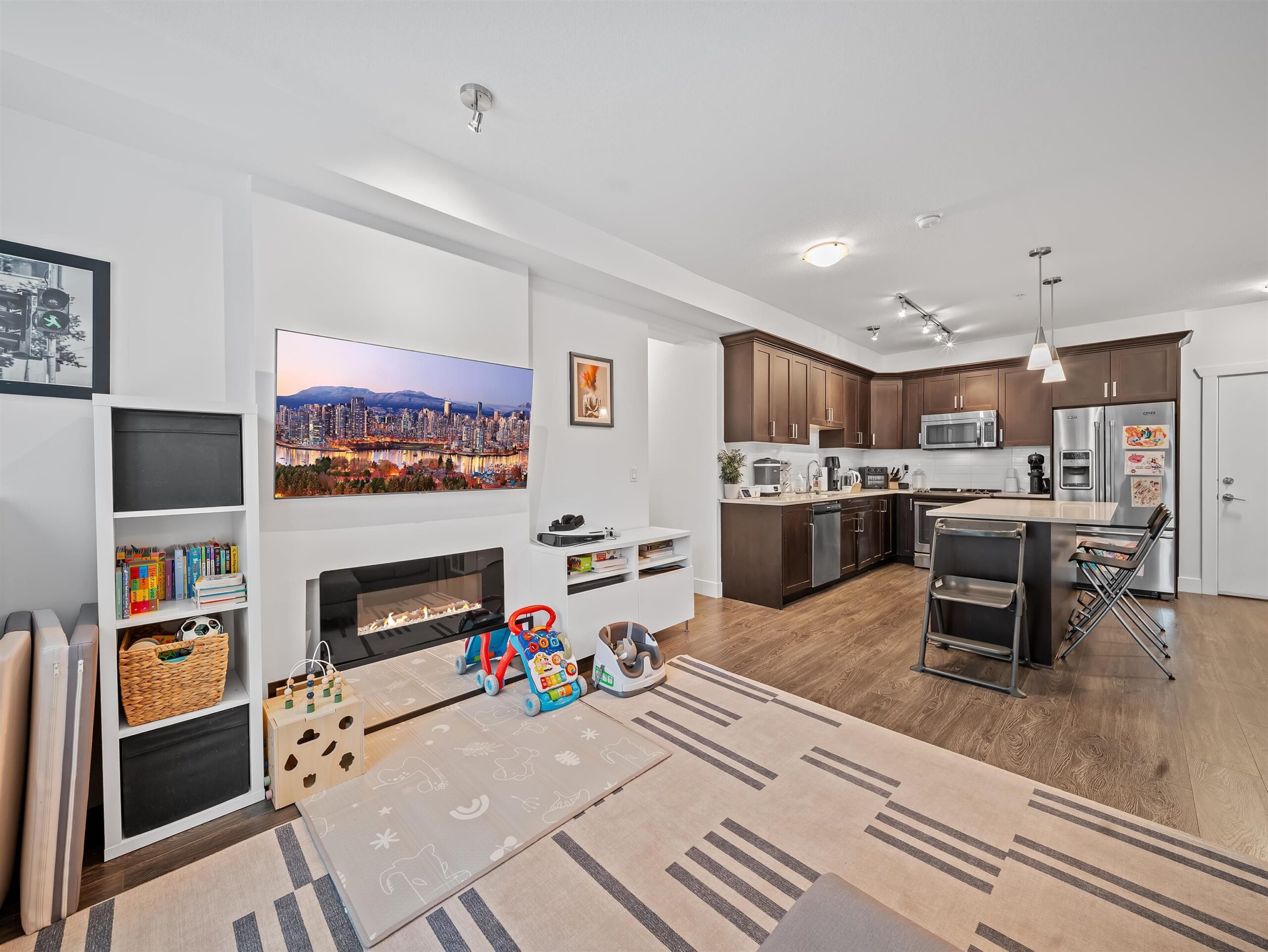 living kitchen