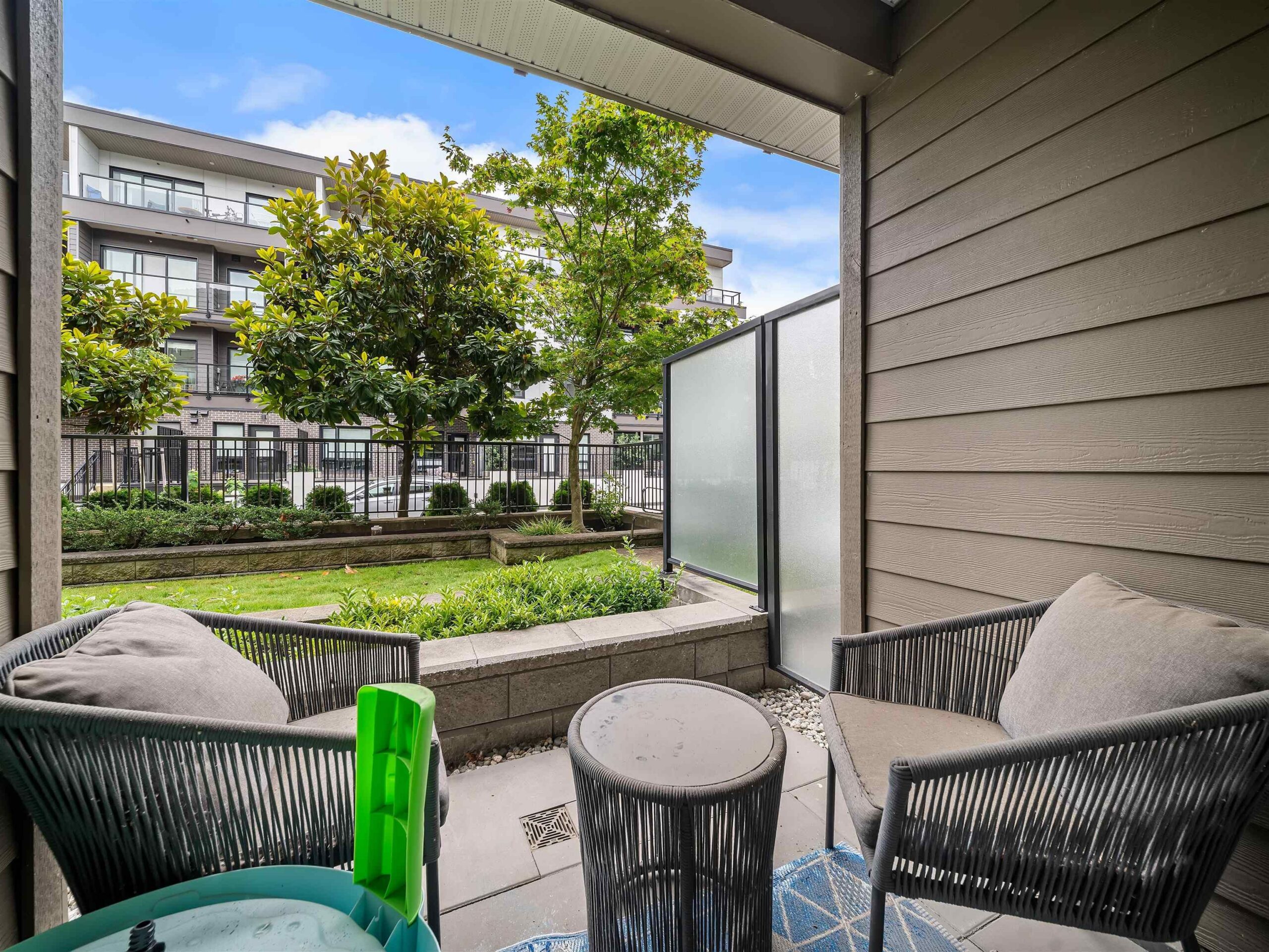 patio off bedroom