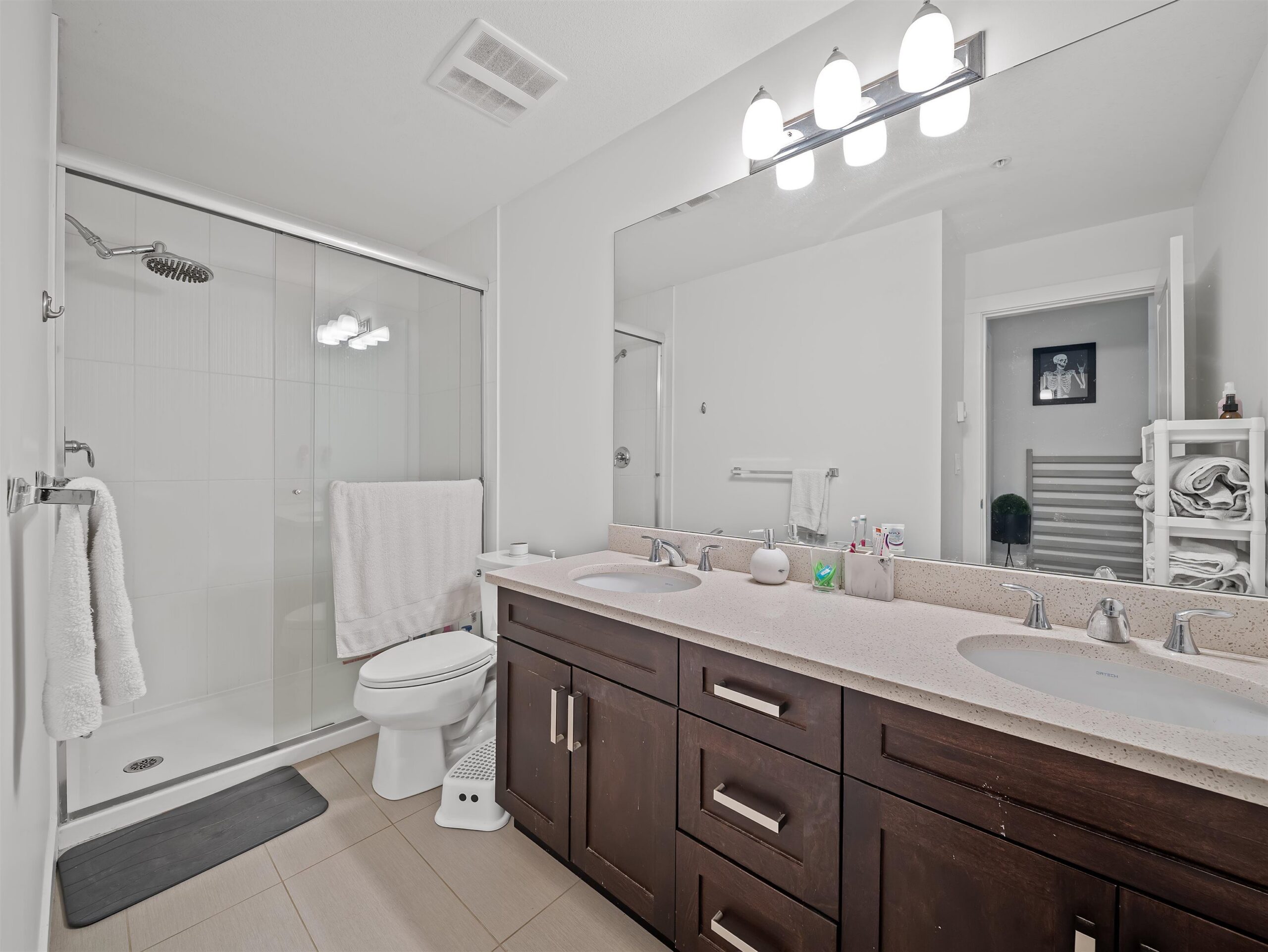 primary bathroom