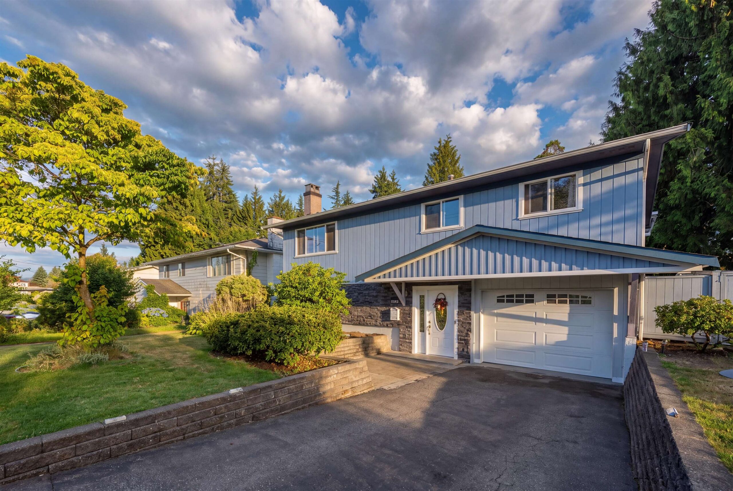 Exterior front of 1780 Greenmount Avenue, a detached house for sale in Oxford Heights, Port Coquitlam