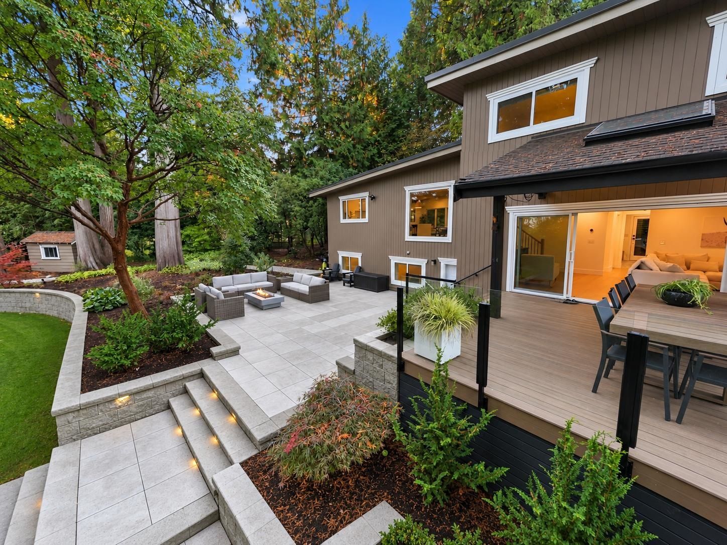 Exterior of 2957 Starlight Way, a renovated 4-level split in Ranch Park, Coquitlam
