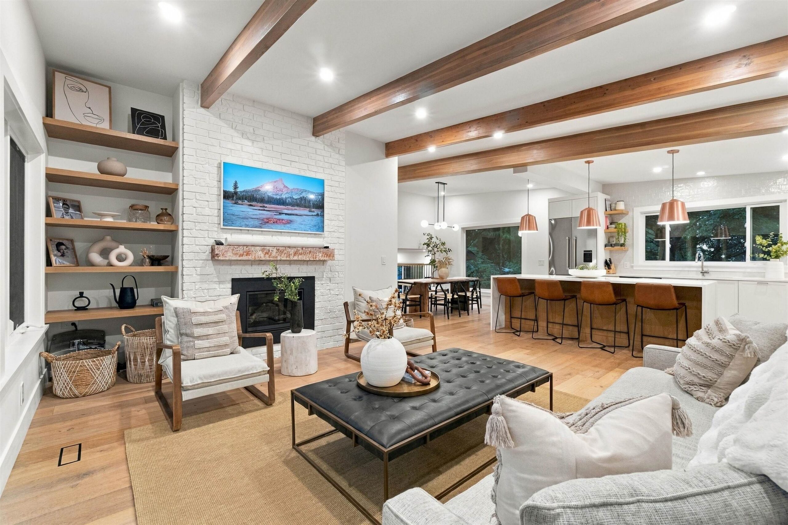 Living and dining rooms at 2957 Starlight Way