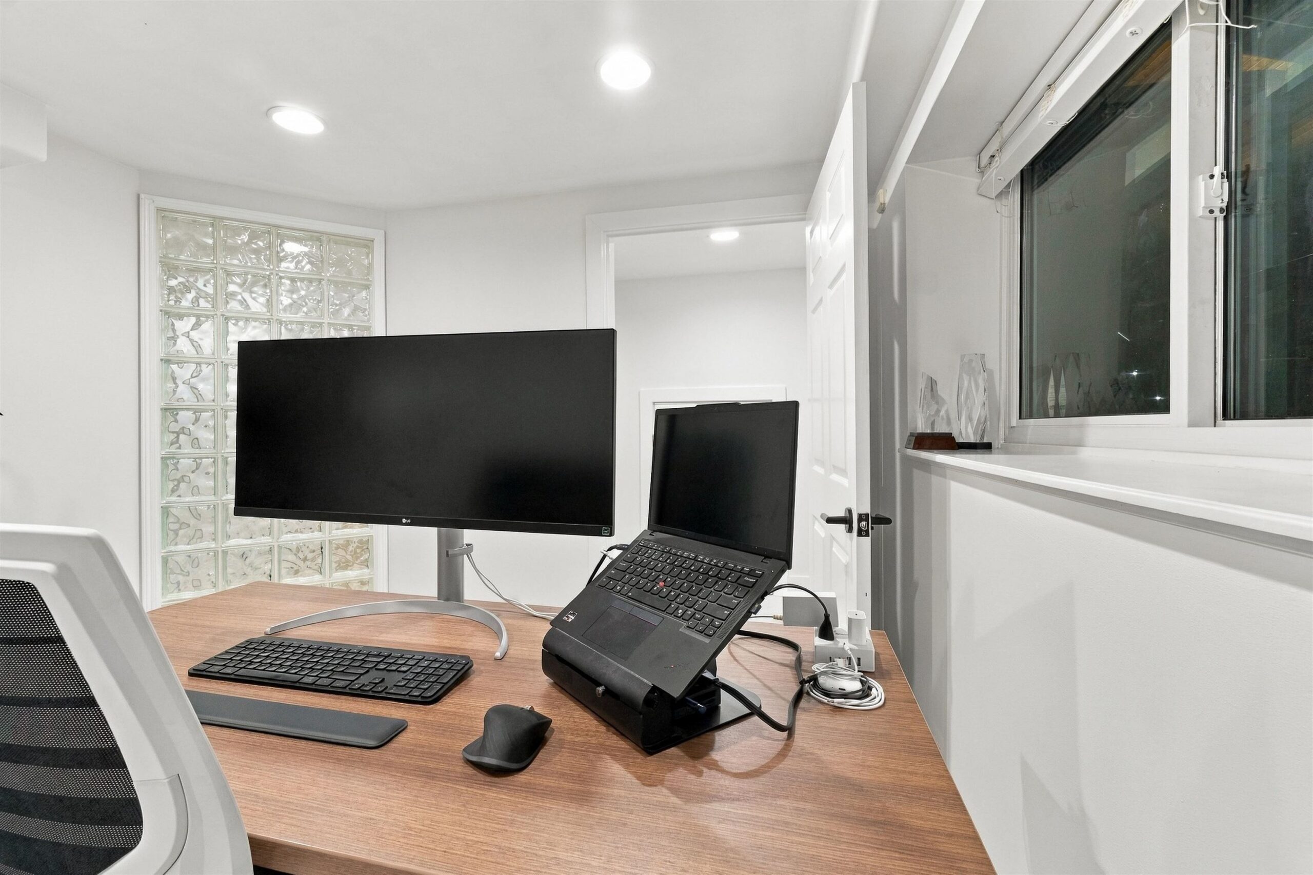 Home office with separate entry at 2957 Starlight Way Coquitlam